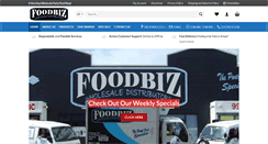 Desktop Screenshot of foodbizmelbourne.com.au