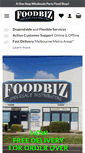 Mobile Screenshot of foodbizmelbourne.com.au